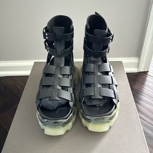 Rick Owens gladiator sandal